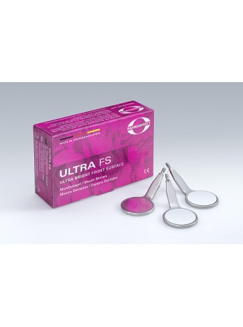 Зеркала ультра яркие №4, упаковка 6 шт Hahnenkratt Ultra FS 4